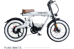COSWHEEL MIRAI COMFORT(ピュアホワイト) 【電動アシスト自転車】