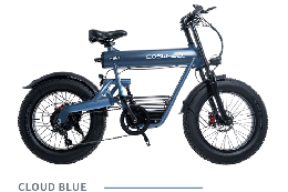 COSWHEEL MIRAI SPORTY(クラウドブルー)【電動アシスト自転車】