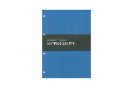 Matrice 300/350 RTKユーザーズマニュアル